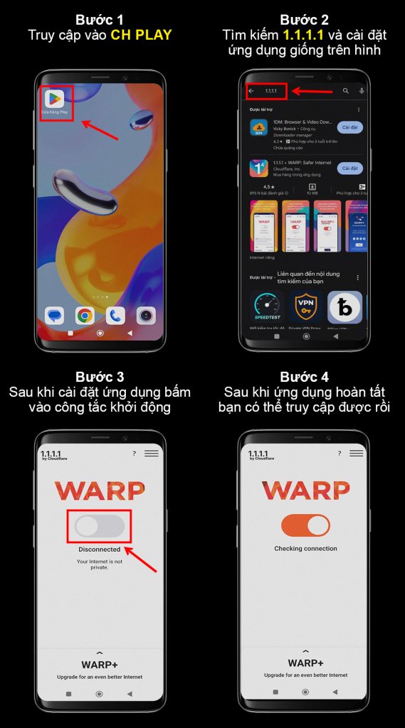23winCài đặt dành cho ANDROID